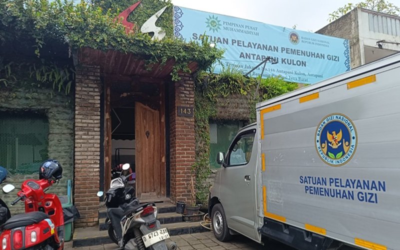 SPPG Antapani Kulon