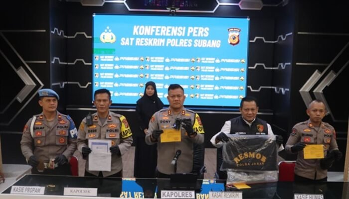Rilis kasus pemerasan