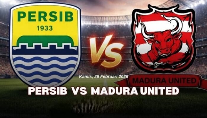 PERSIB VS MADURA