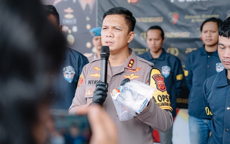 Kapolres Cimahi AKBP Niko N Adiputra