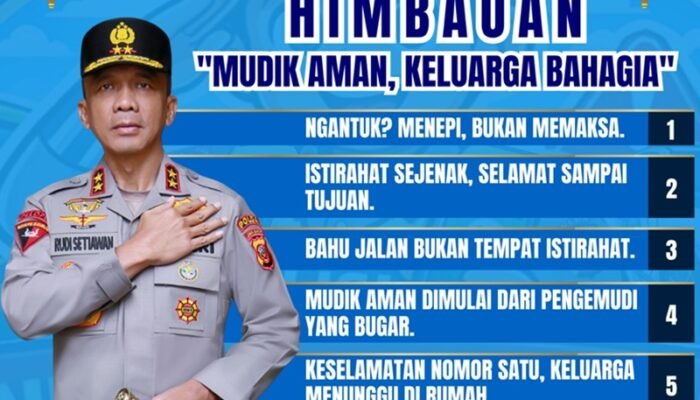 Imbauan Mudik Aman