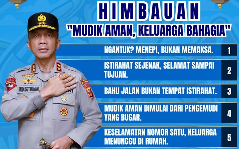 Imbauan Mudik Aman