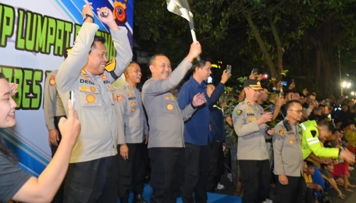 Plt Kapolrestabes Bandung