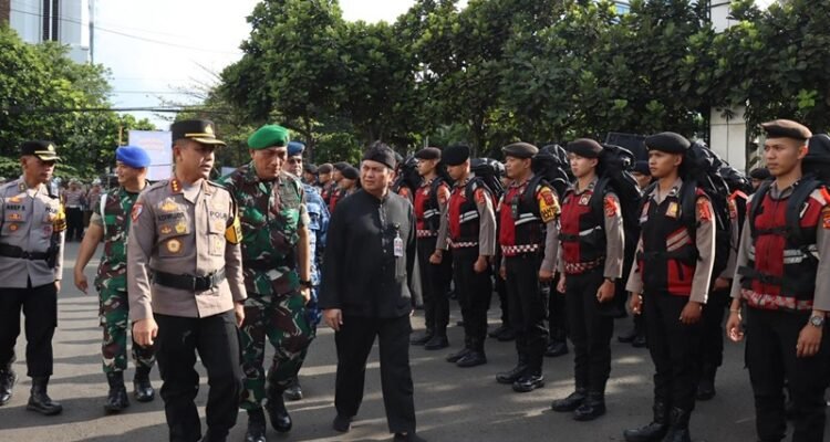Plt Kapolrestabes Bandung