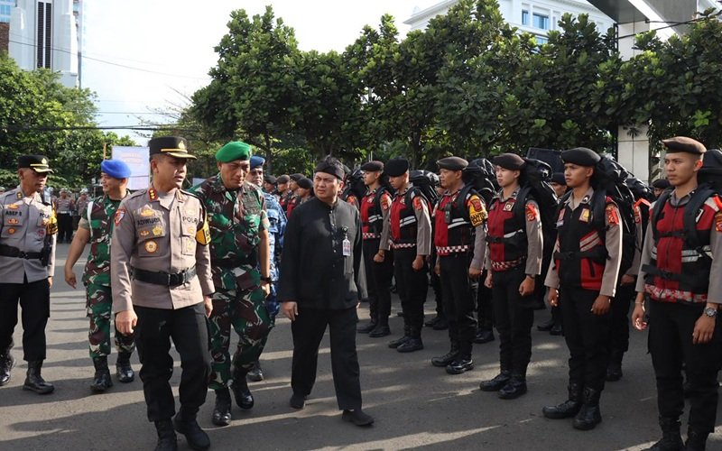 Plt Kapolrestabes Bandung