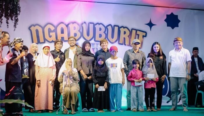 NGABUBURIT BARENG SSB