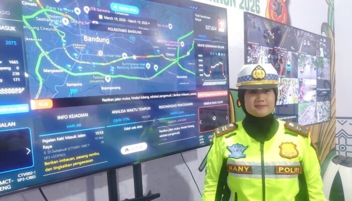 KANIT KAMSEL SATLANTAS POLRESTABES BANDUNG