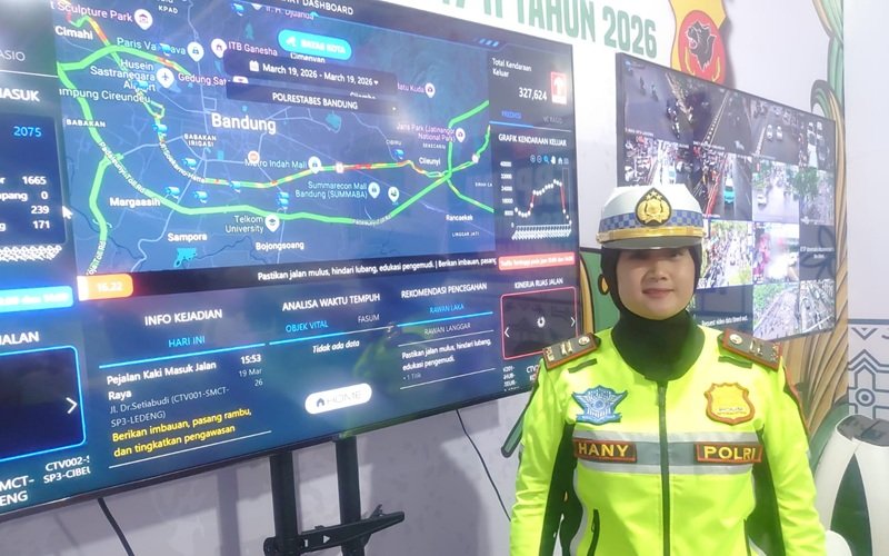 KANIT KAMSEL SATLANTAS POLRESTABES BANDUNG