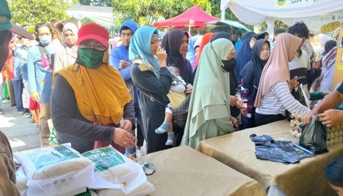 Warga SERBU GPM