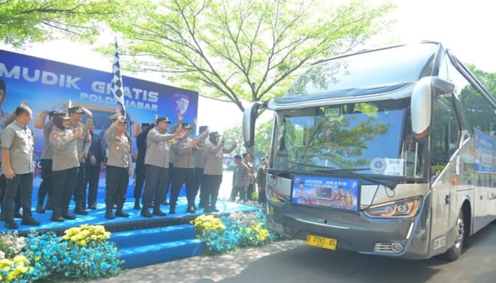 Mudik GRATIS Polda Jabar