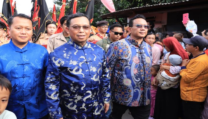 Suasana Ramadan di Kota Bekasi pada Selasa (3/3/2026) kian semarak dengan hadirnya Kirab Budaya Cap Go Meh menjelang waktu berbuka.
