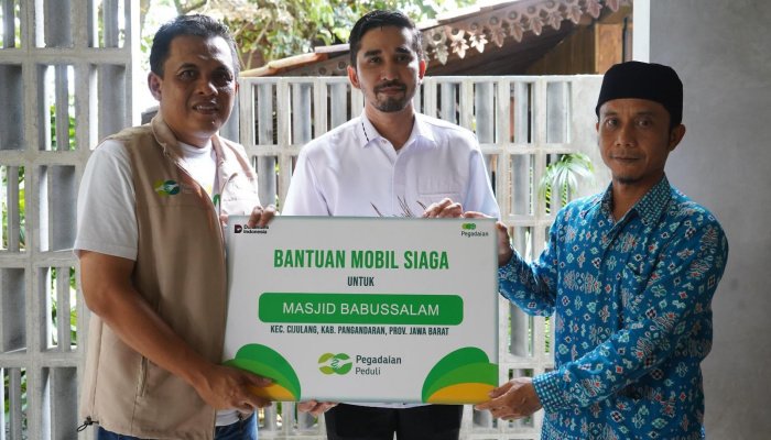 PT Pegadaian Jabar kembali menunjukkan komitmennya dalam mendukung kesejahteraan masyarakat melalui program TJSL.