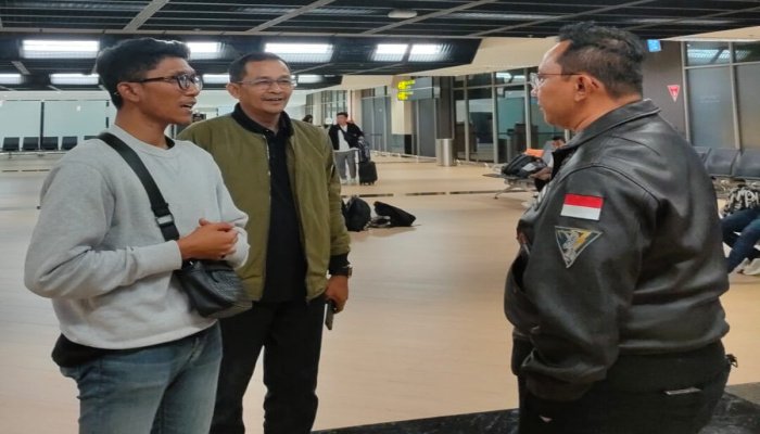 Anton Sukartono Suratto, menyampaikan keprihatinannya terhadap kasus yang menimpa Septi, warga asal Garut yang sempat terjebak di Kamboja.