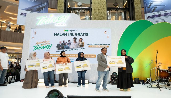 PT Pegadaian kembali memberikan apresiasi kepada para nasabah melalui program Undian Badai Emas Periode II Tahun 2025.