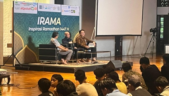 Ramadhan 1447 H, PT Pegadaian berkolaborasi dengan Yayasan Pembina Masjid (YPM) Salman ITB menggelar kegiatan IRAMA (Inspirasi Ramadhan).