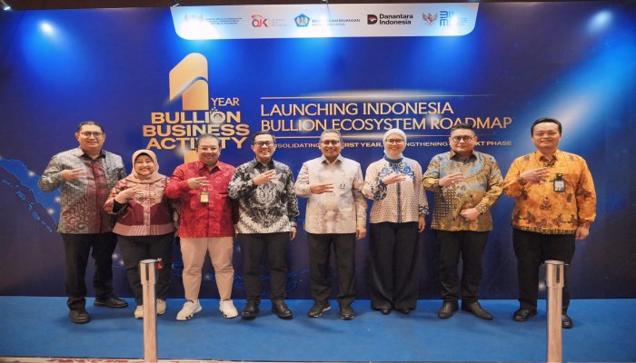 Kementerian Koordinator Bidang Perekonomian Republik Indonesia menyelenggarakan peringatan satu tahun kegiatan unit usaha Bullion Indonesia.