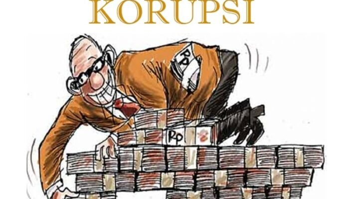 Ilustrasi KORUPSI