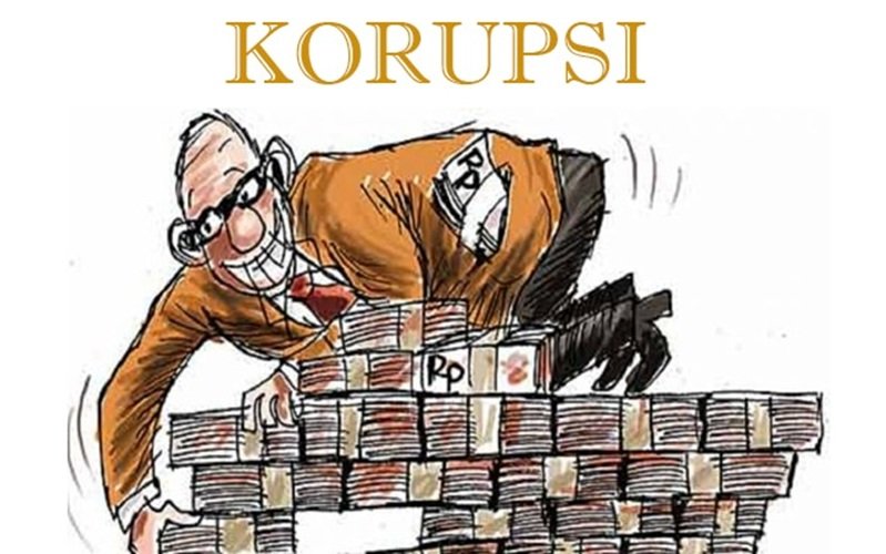 Ilustrasi KORUPSI