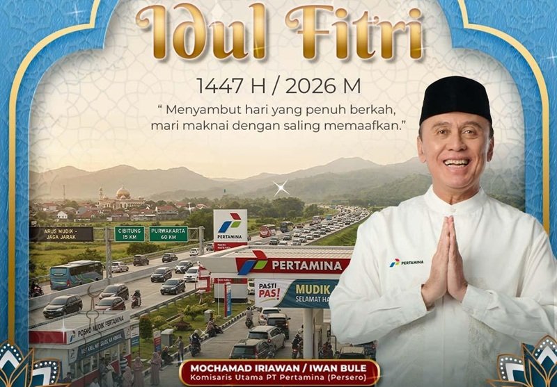Komut Pertamina M Iriawan