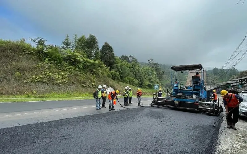 DPRD dan Pemprov Jabar Prioritaskan Infrastruktur Jalan Provinsi