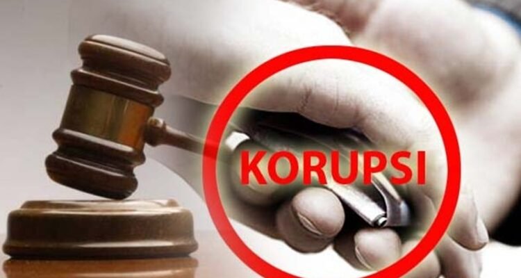 Ilustrasi korupsi