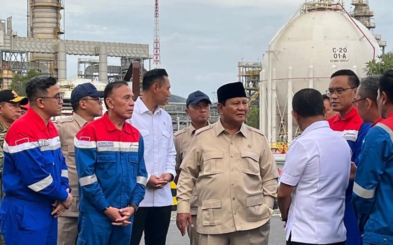 Presiden PRABOWO