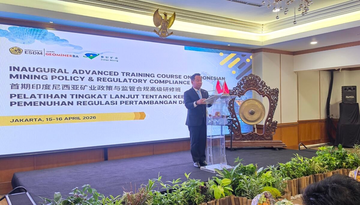 PPSDM Geominerba dan Zishan Mining Gelar Pelatihan Kebijakan Tambang