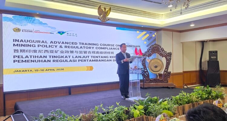 PPSDM Geominerba dan Zishan Mining Gelar Pelatihan Kebijakan Tambang