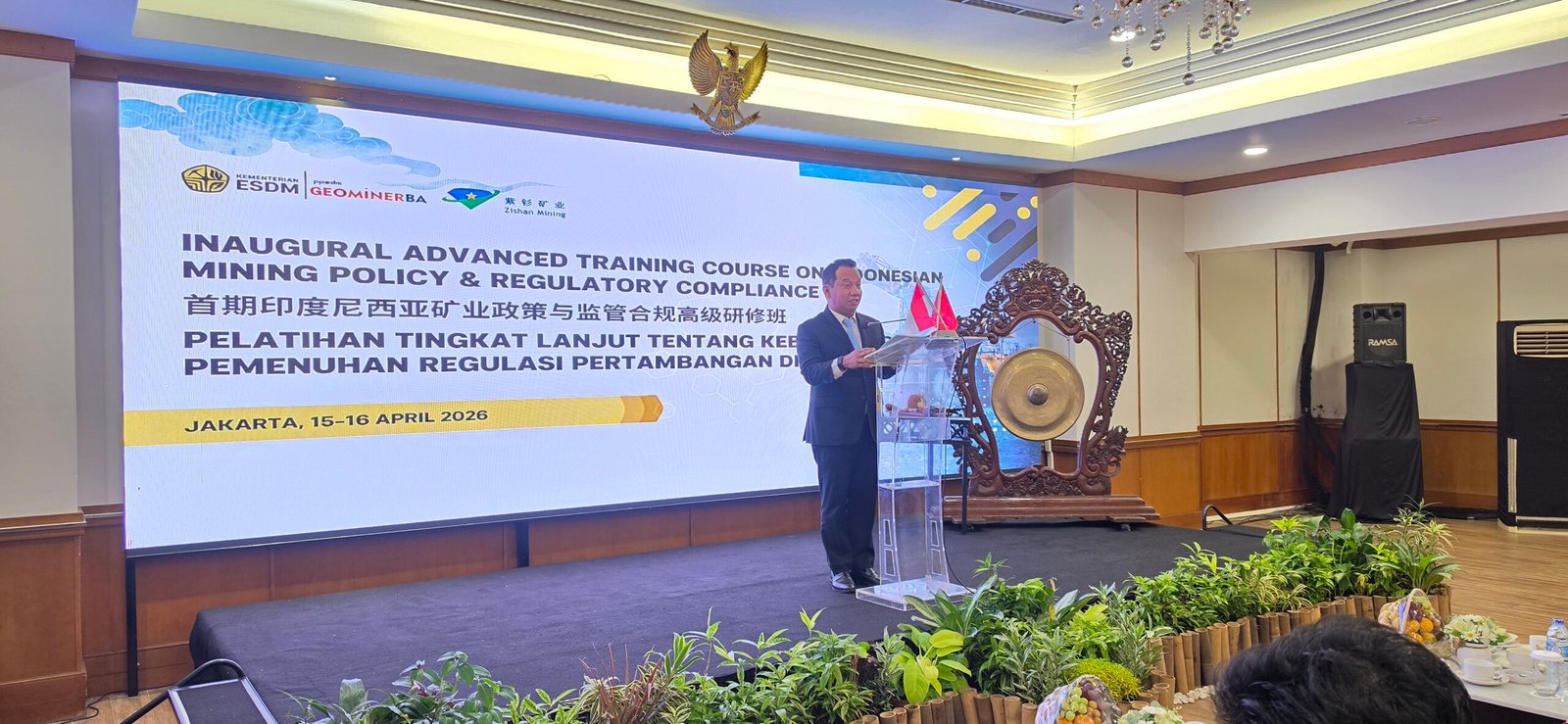 PPSDM Geominerba dan Zishan Mining Gelar Pelatihan Kebijakan Tambang