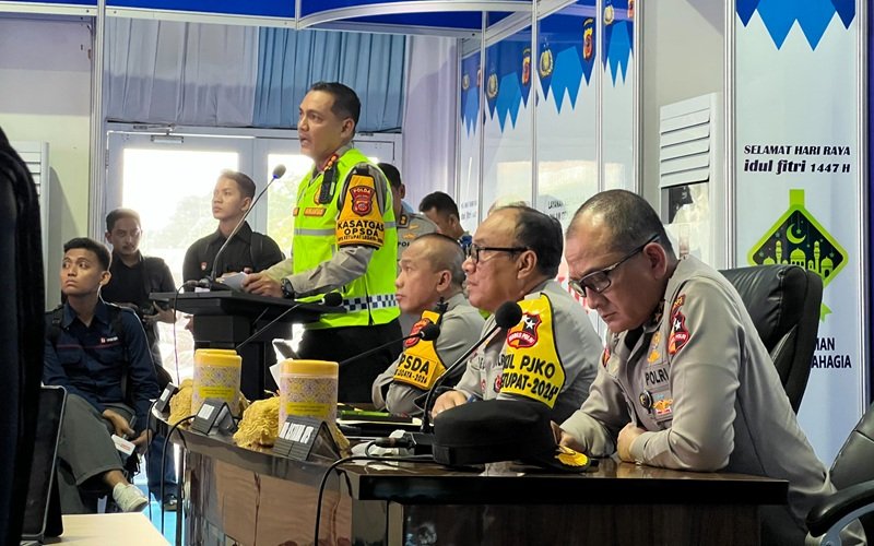 Dirlantas Polda Jabar Kombes Raydian