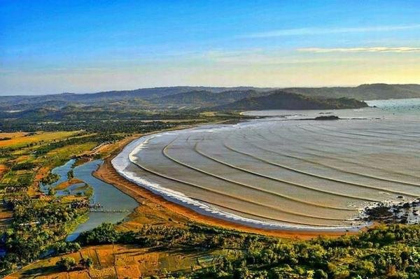 Ciletuh Sukabumi dan Dua Geopark Indonesia Raih Status Green Card UNESCO