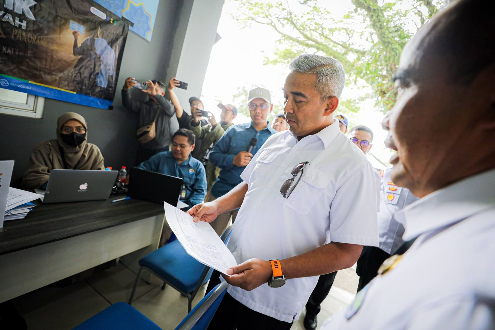 Wali Kota Bandung Minta Para Pendatang Segera Urus Adminduk