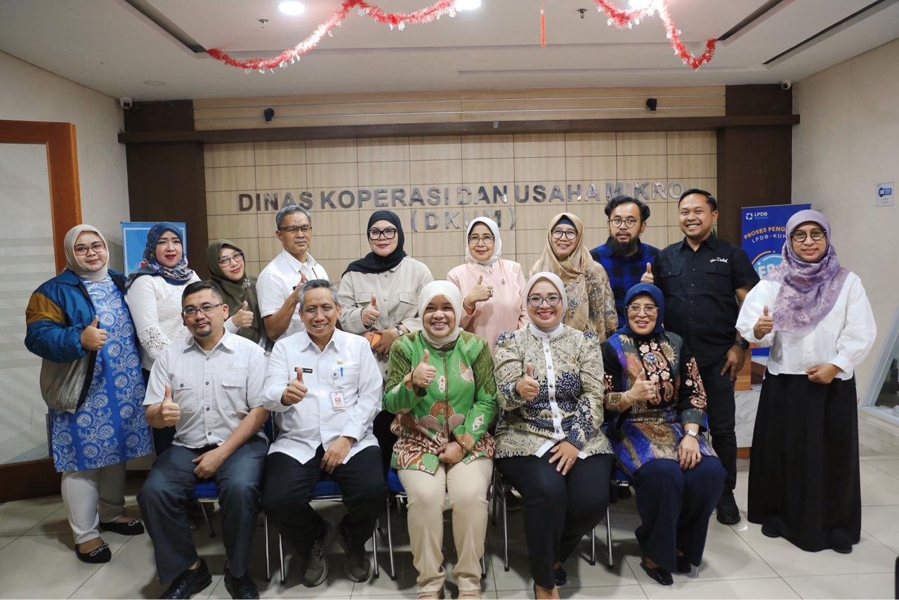 Komisi II DPRD Jabar Tinjauan Perkembangan Koperasi dan UMKM di Depok