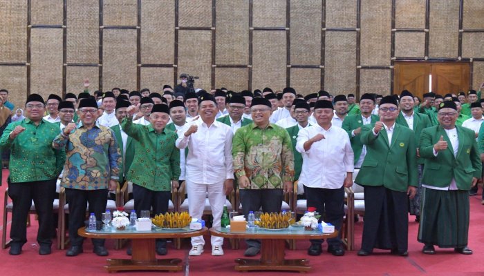 Pelantikan DPW PUI Jabar 2026–2031 yang dirangkaikan dengan Halal Bihalal 1447 H menjadi momentum penguatan organisasi dan silaturahmi.