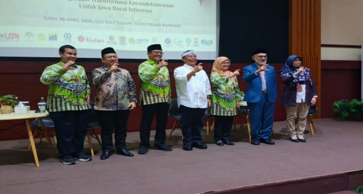 ICMI Jawa Barat berkomitmen memperkuat peran intelektual guna mendorong pembangunan daerah yang terarah, inklusif, dan berbasis kajian ilmiah.