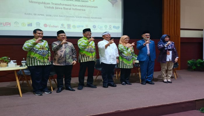 ICMI Jawa Barat berkomitmen memperkuat peran intelektual guna mendorong pembangunan daerah yang terarah, inklusif, dan berbasis kajian ilmiah.