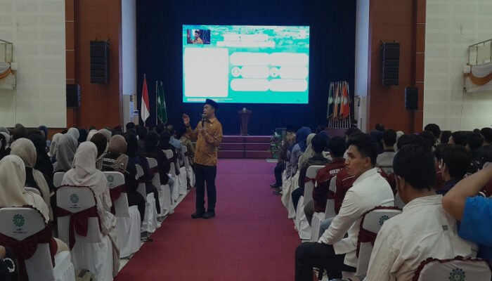 Kuliah Umum di UIN Bandung,Mendukbangga Wihaji: Pentingnya Peran Keluarga dalam Investasi SDM
