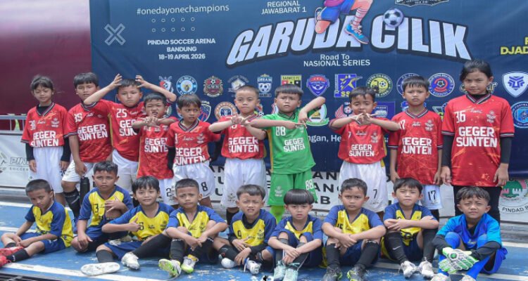 SSB IPI GS tampil membanggakan pada ajang Garuda Cilik Piala Bergilir Djajang Nurjaman Regional Jawa Barat 1 di Pindad Soccer Arena.