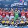 SSB IPI GS tampil membanggakan pada ajang Garuda Cilik Piala Bergilir Djajang Nurjaman Regional Jawa Barat 1 di Pindad Soccer Arena.
