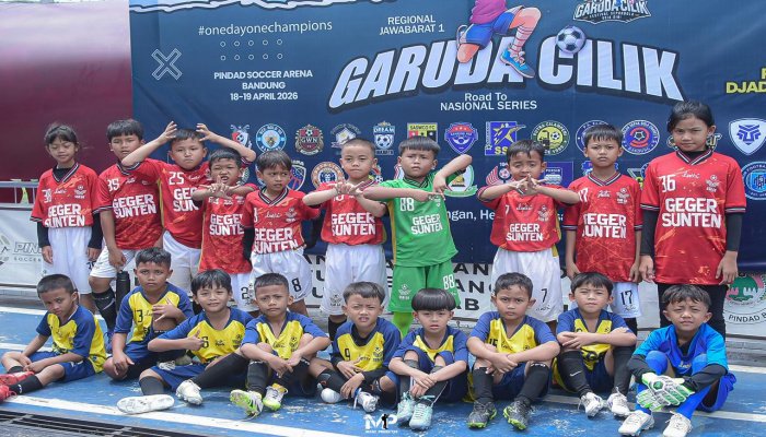 SSB IPI GS tampil membanggakan pada ajang Garuda Cilik Piala Bergilir Djajang Nurjaman Regional Jawa Barat 1 di Pindad Soccer Arena.