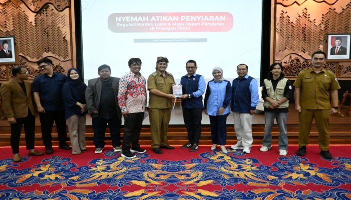 KPID Jawa Barat terus menguatkan peran media penyiaran sebagai penjaga identitas budaya di tengah arus globalisasi. 
