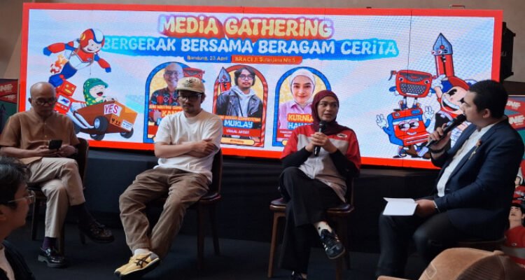 JNE menggelar Creative Workshop “Think Creative” dalam rangka JNE Content Competition 2026 yang berlangsung 26 Februari hingga 15 Juni 2026.
