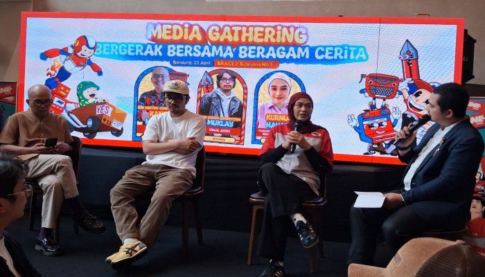 JNE menggelar Creative Workshop “Think Creative” dalam rangka JNE Content Competition 2026 yang berlangsung 26 Februari hingga 15 Juni 2026.
