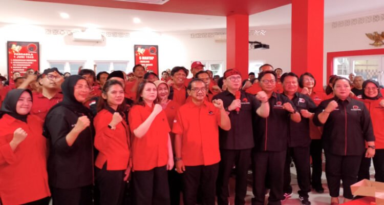 PDI Perjuangan mengencangkan barisan di Kota Bandung. Konsolidasi internal diperkuat hingga ke tingkat paling bawah.