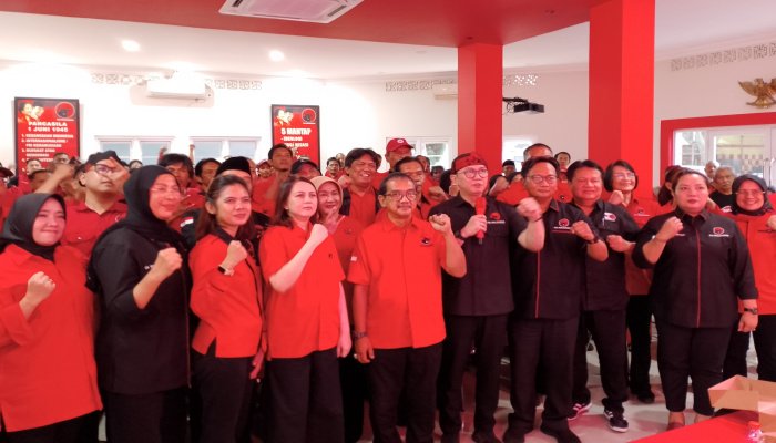 PDI Perjuangan mengencangkan barisan di Kota Bandung. Konsolidasi internal diperkuat hingga ke tingkat paling bawah.