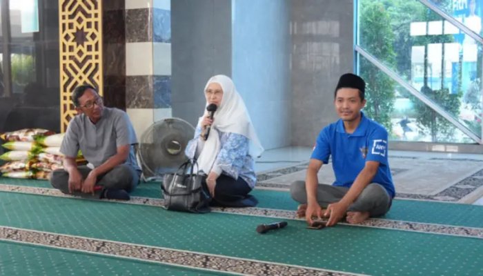Hj. Ratnawati, melaksanakan agenda kunjungan kerja dalam rangka kegiatan Citra Bakti DPRD Provinsi Jabar bertempat di Kabupaten Indramayu.