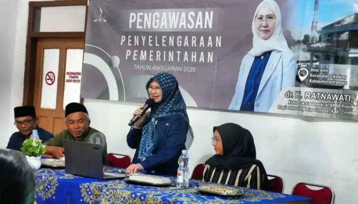 Anggota DPRD Provinsi Jawa Barat, Hj. Ratnawati, menegaskan pentingnya perlindungan terhadap petani serta perbaikan infrastruktur irigasi.