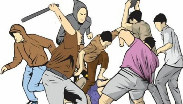 Ilustrasi pengeroyokan