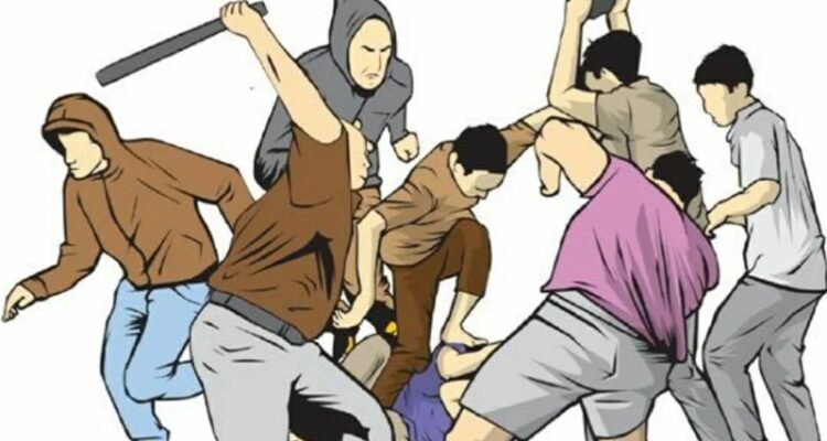 Ilustrasi pengeroyokan