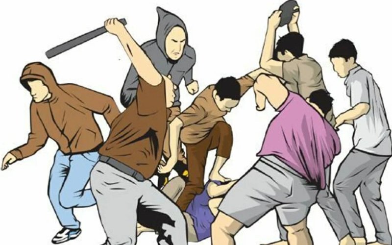 Ilustrasi pengeroyokan